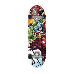 Coupon 🥰 Stamp Avengers Skateboard 28 X 8 - Marvel 👍