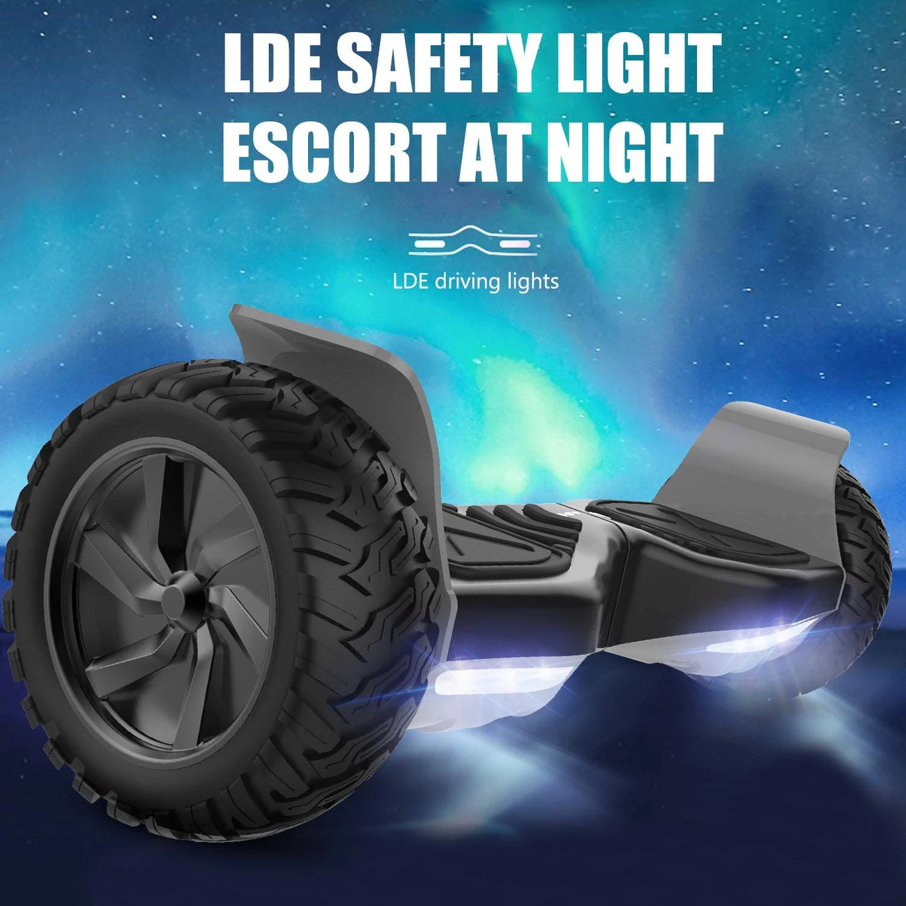 Offres ⭐ Cool&fun Pack Hoverboard 8.5"avec Bluetooth+hoverkart 😀 – Image 2