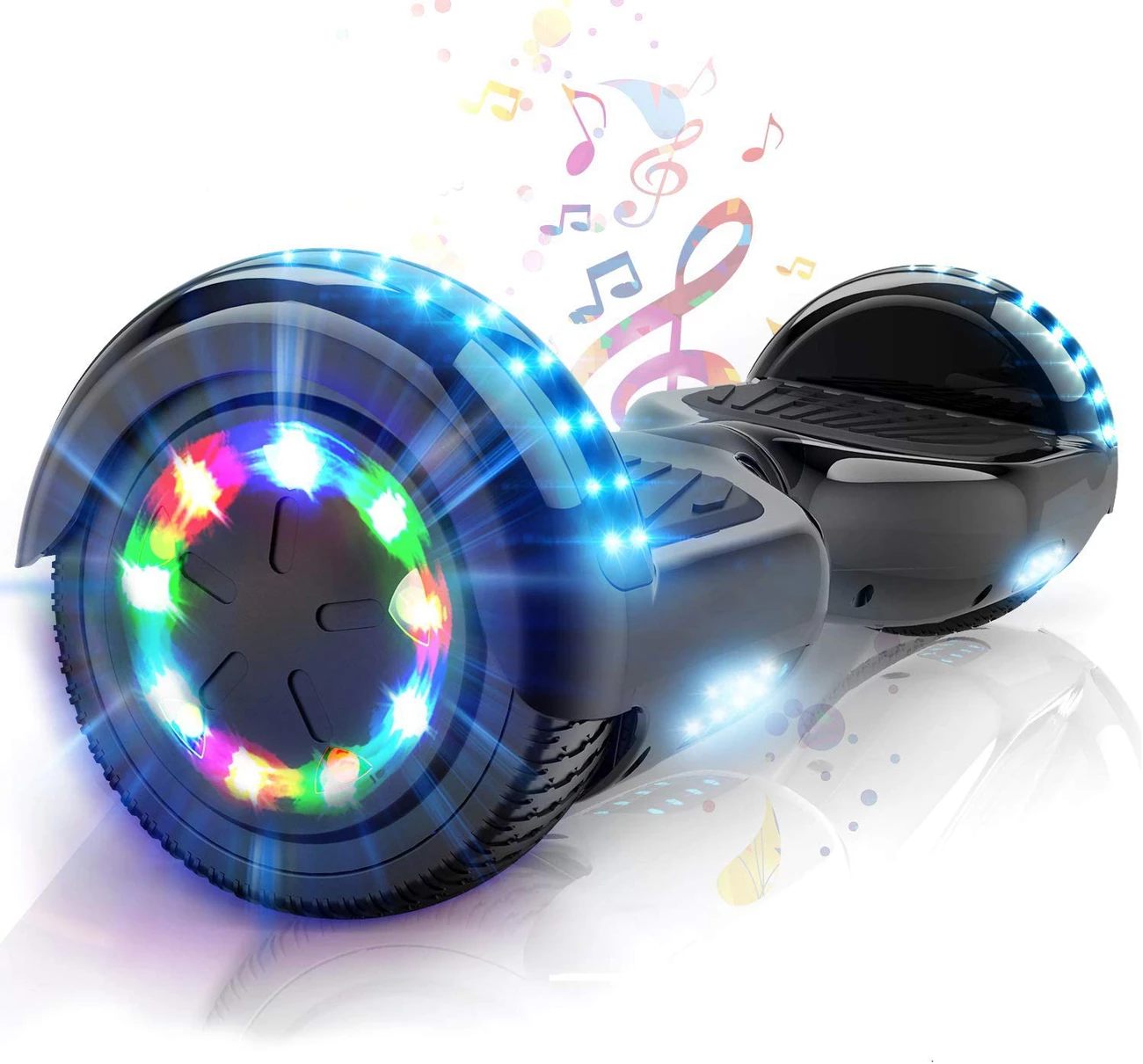 Tout neuf 😉 Cool&fun Pack Hoverboard 6.5"avec Bluetooth+hoverkart 🧨 – Image 2