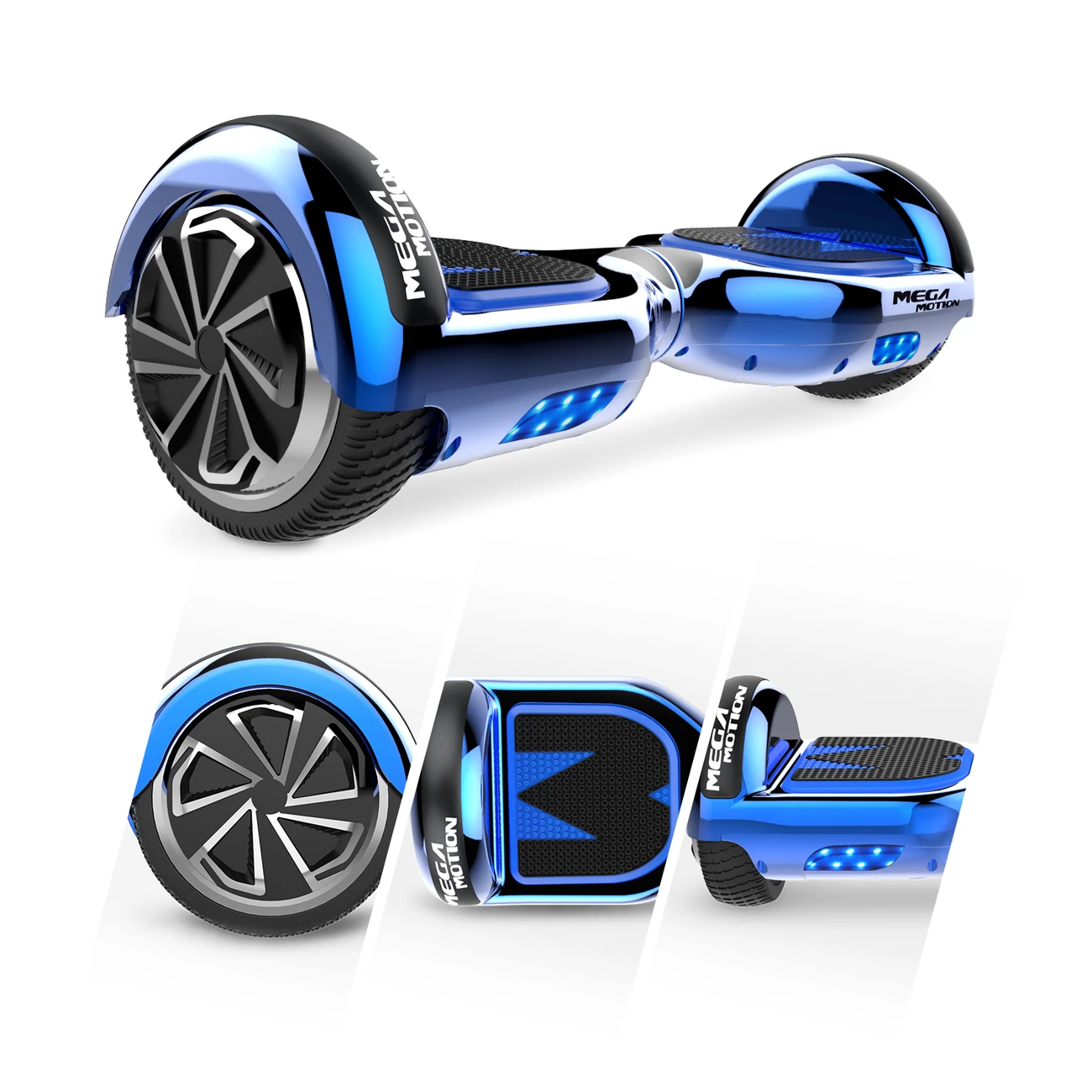 Remise 🛒 Mega Motion Pack Hoverboard 6.5"avec Bluetooth+hoverkart 🛒 – Image 4