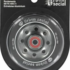 Nouveau 💯 ROUES Glisse Urbaine HADES STREET SOCIAL ABEC 9 - 100MM ⭐