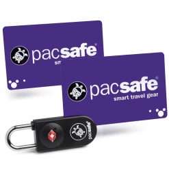 Remise 🤩 Pacsafe Pacsafe Prosafe 750 Tsa Accepté Carte Key Lock / Déverrouille Avec Coded Key Card 🤩
