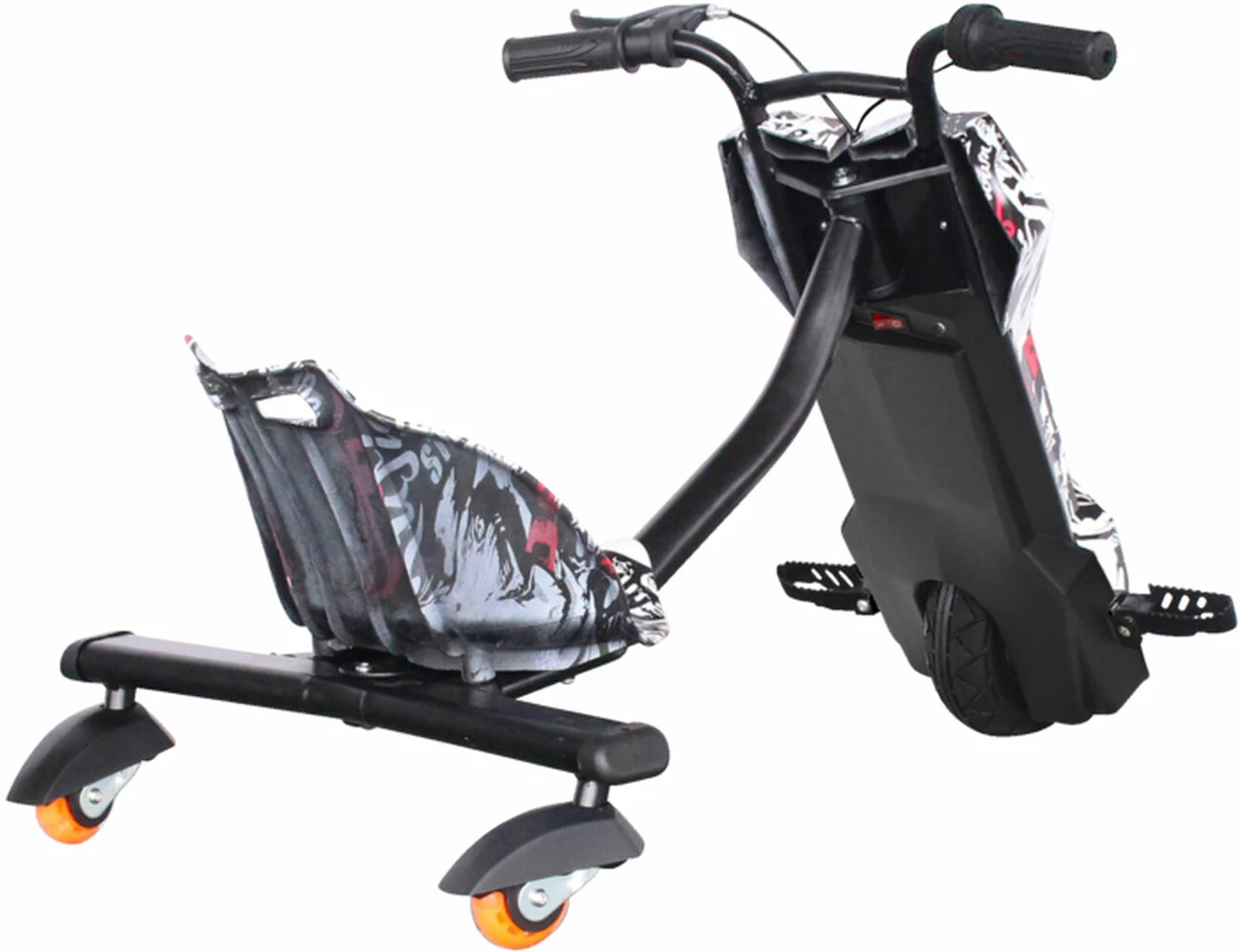 Bon marché ❤️ TROTTINETTE Glisse Urbaine Mixte BEEPER ROAD DRIFT KART 😍