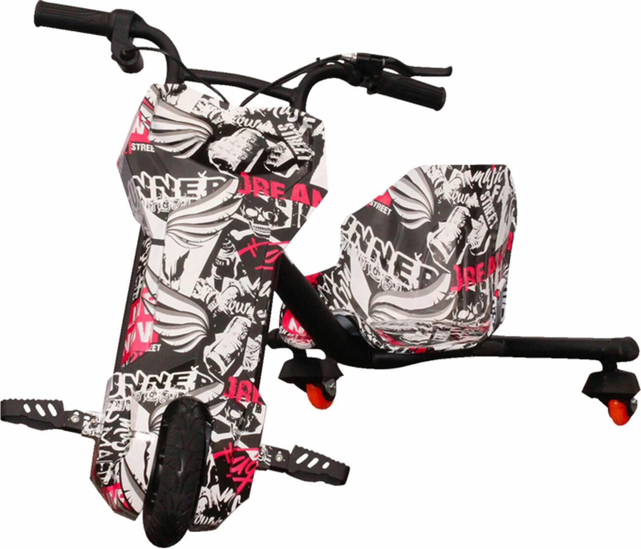 Bon marché ❤️ TROTTINETTE Glisse Urbaine Mixte BEEPER ROAD DRIFT KART 😍 – Image 3