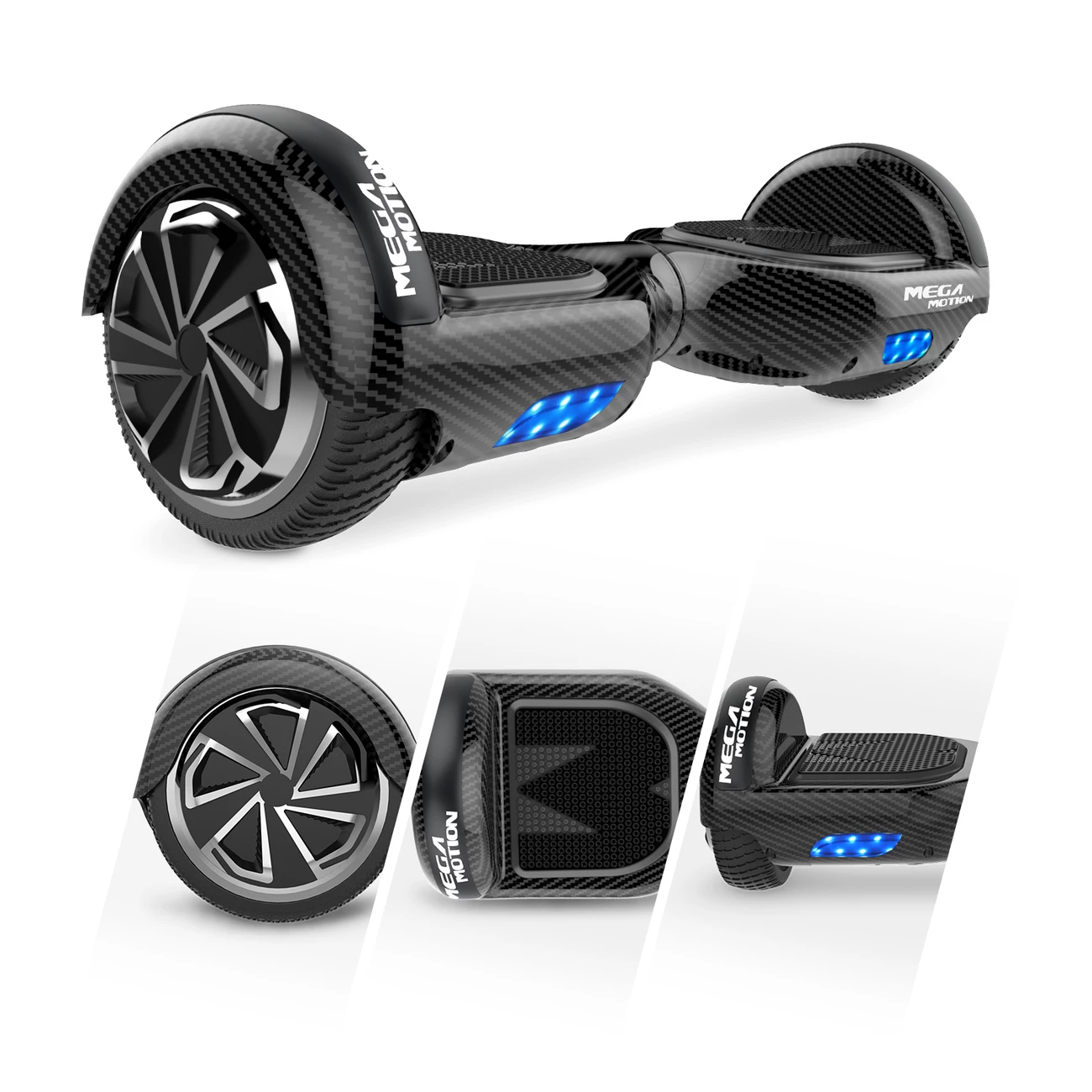 Meilleure vente 👏 Mega Motion Pack Hoverboard 6.5"avec Bluetooth+hoverkart 💯 – Image 4