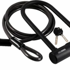 Vente flash 🧨 CADENAS GREEN RIDERS ANTIVOL U + ARCEAU ⭐