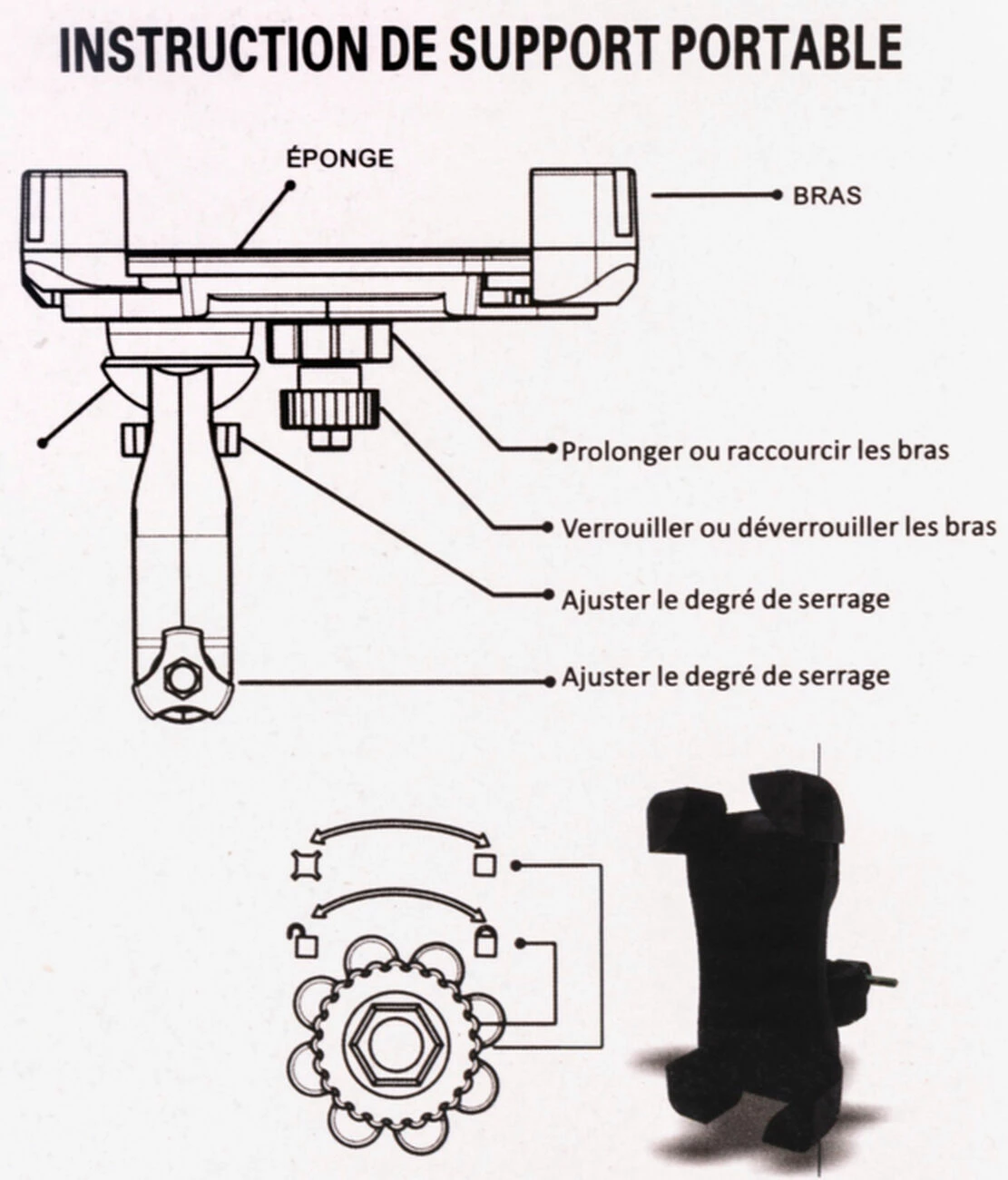 Meilleur prix 🥰 SUPPORT GREEN RIDERS SMARTPHONE ⌛ – Image 5
