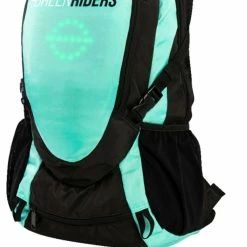 Promo 😀 SAC A DOS GREEN RIDERS CLIGNOTANT 🤩