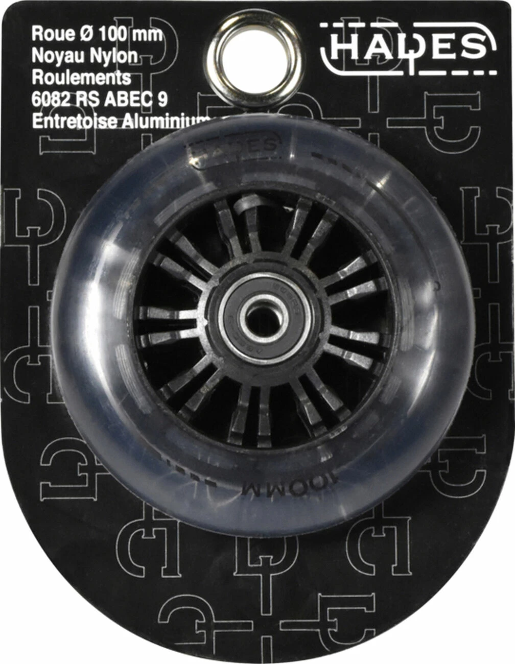 Meilleure affaire 👏 TROTTINETTE HADES 85A NOYAU NYLON ABEC 9 🛒
