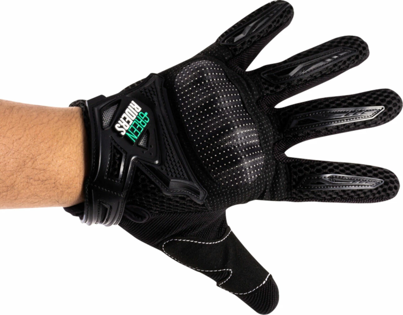Budget 😉 GANTS GREEN RIDERS GANTS DE PROTECTION ❤️ – Image 3
