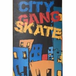 Bon marché ⭐ SKATE Skate Mixte UP2GLIDE 31 CITY GANG 🎁