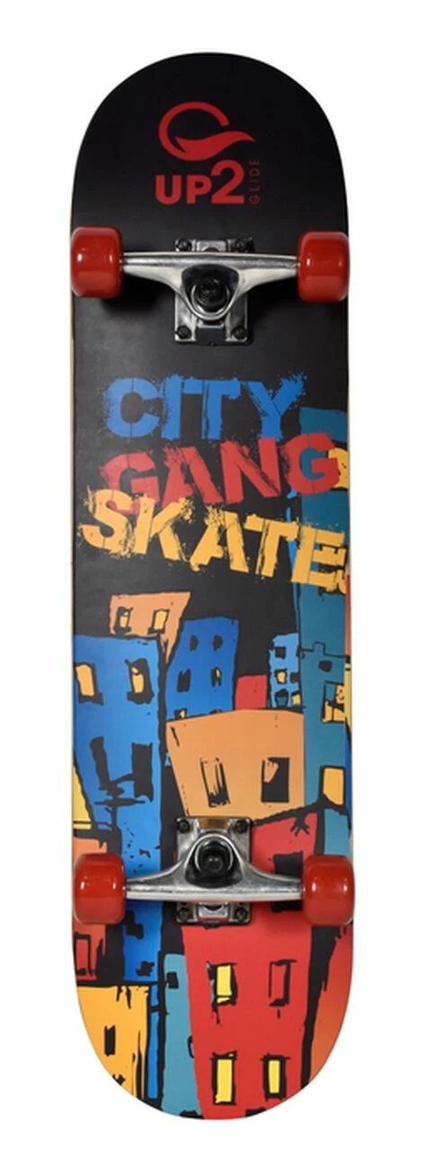 Bon marché ⭐ SKATE Skate Mixte UP2GLIDE 31 CITY GANG 🎁
