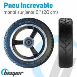 Meilleur prix 🥰 BEEPER ROAD ROUE PLEINE BEEPER SPEED 💯