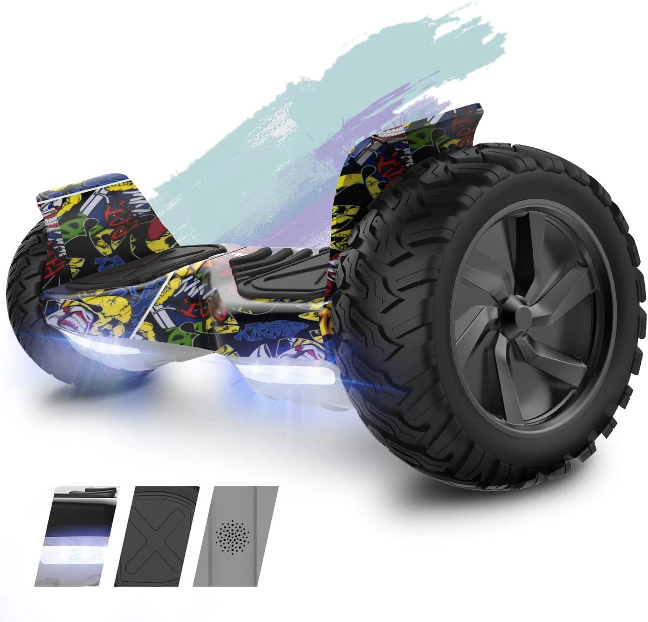 Coupon ✔️ Cool&fun Pack Hoverboard 8.5"avec Bluetooth+hoverkart ⭐ – Image 2