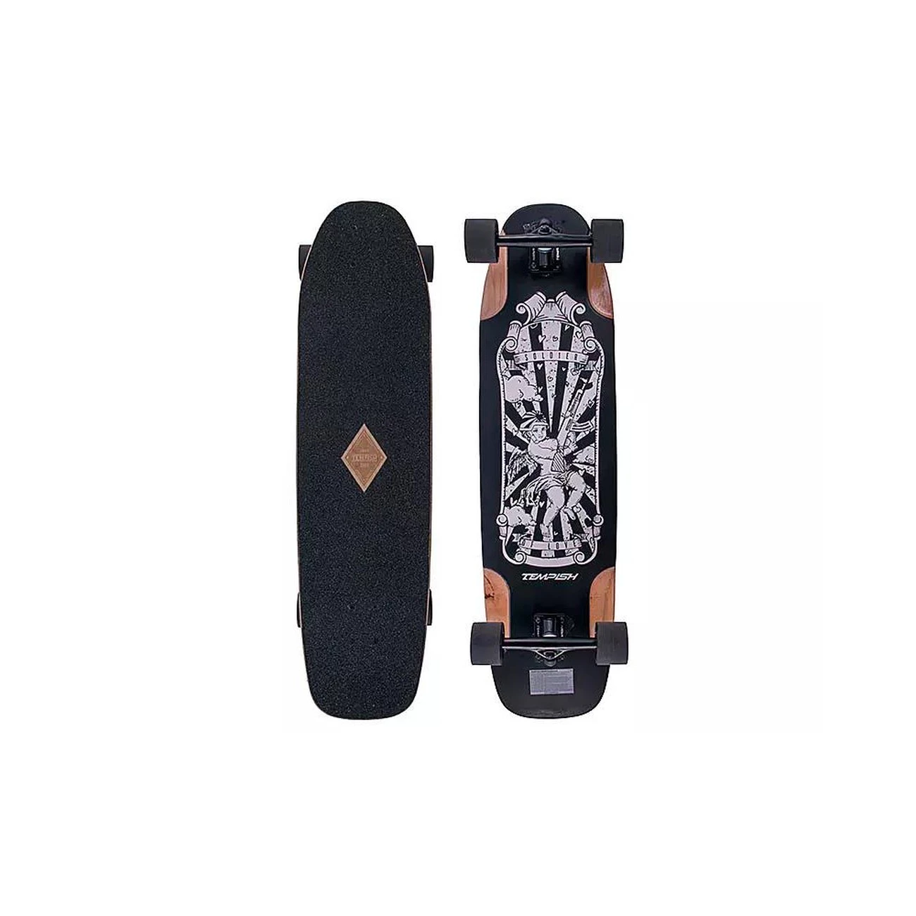 Nouveau 👏 Mode- Lifestyle Tempish Amar Longboard NOIR 🛒 – Image 6