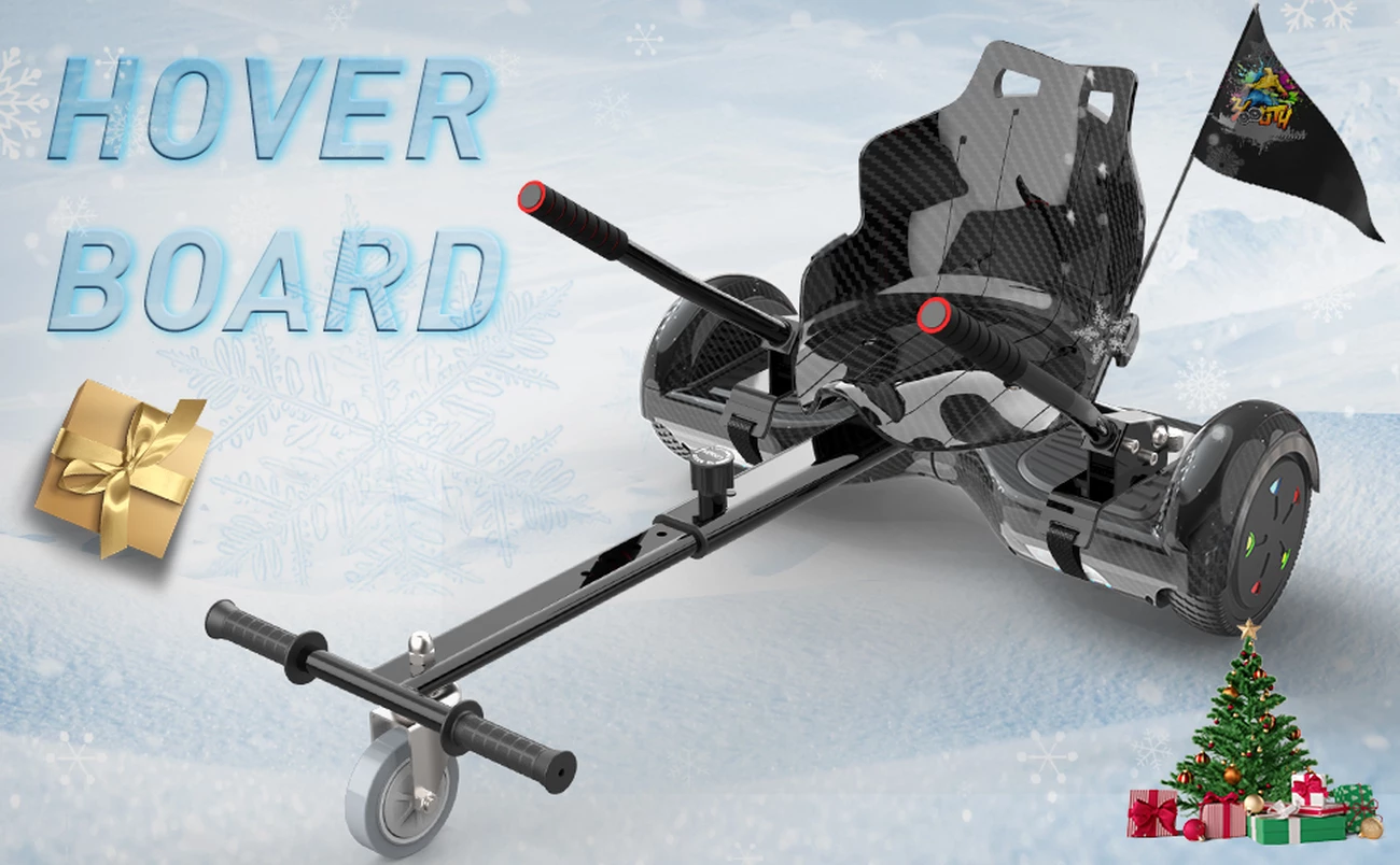 Les meilleures critiques de 👍 Citysports Citysports Pack Hoverboard + Hoverkart Adjustable, Cadeau Idéal - Noir 🔔 – Image 4