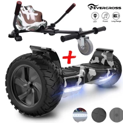 Top 10 ✨ Cool&fun Pack Hoverboard 8.5"avec Bluetooth+hoverkart 😀