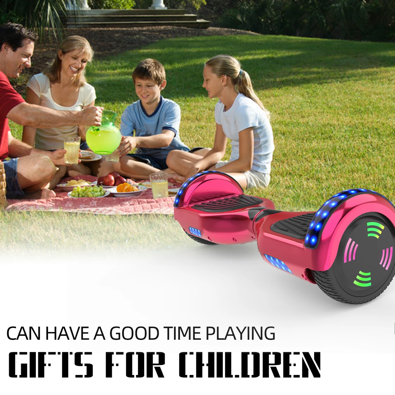 Top 10 ⭐ Cool&fun Microgo Hoverboard Gyropode Électrique Gokart Overboard Bluetooth 6.5" Self-balance Board Roues Led Flash Télécommande Et Sac 🎁 – Image 5