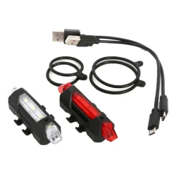 Meilleure affaire ✔️ Glisse Urbaine Msc Msc Led Security Light Set Usb 😍