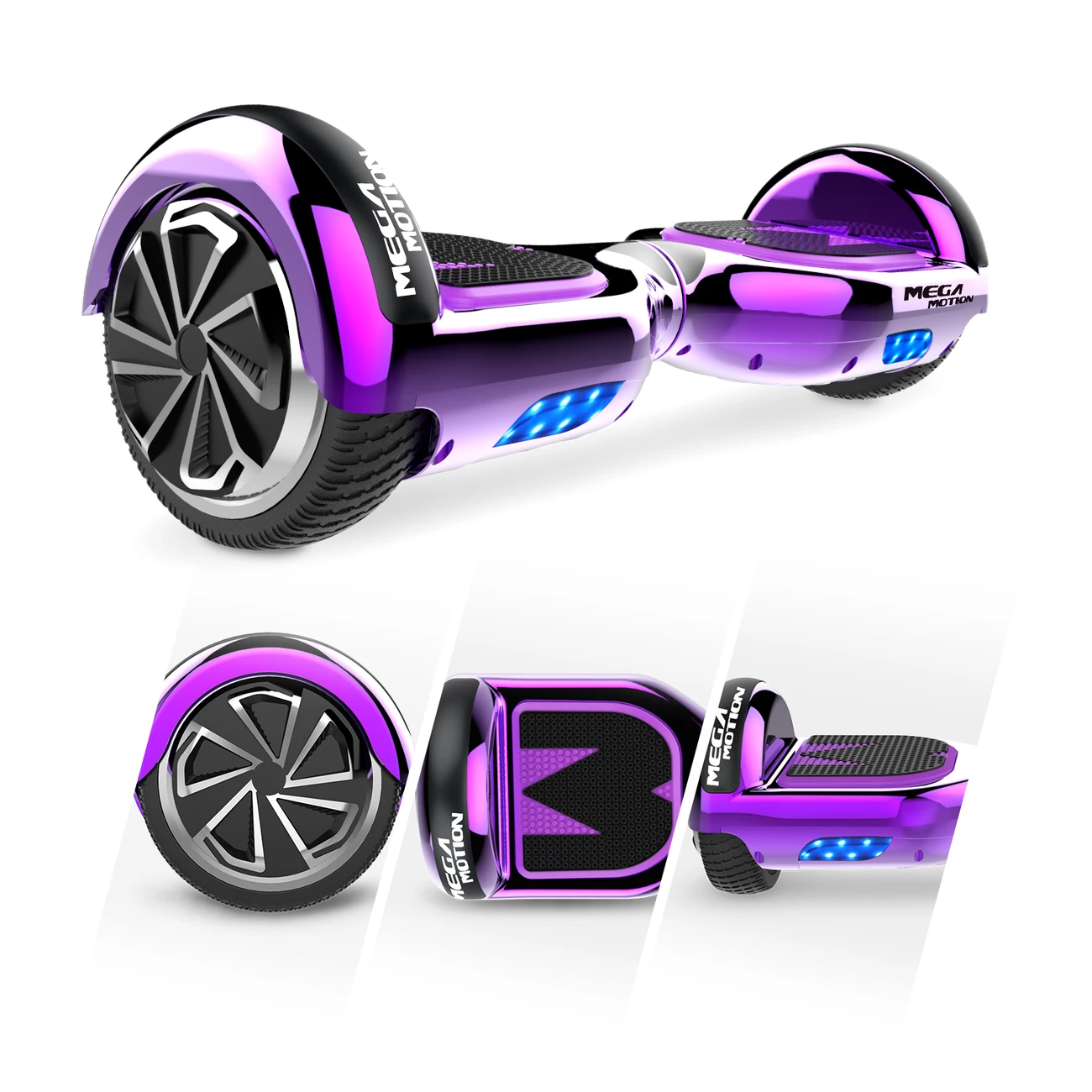De gros ✔️ Mega Motion Pack Hoverboard 6.5"avec Bluetooth+hoverkart 😍 – Image 4