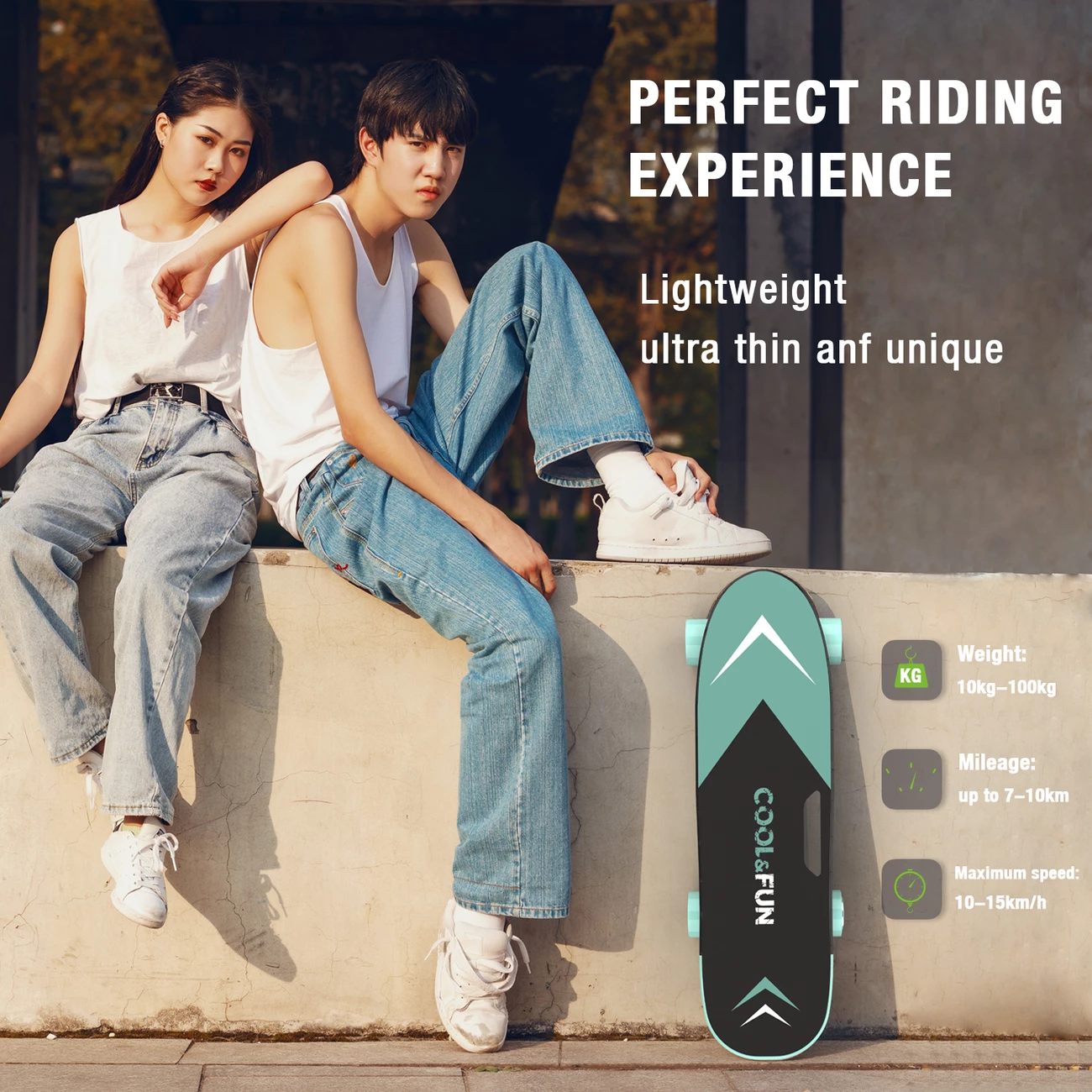 Meilleure affaire ❤️ Rcb Rcb Skateboard Électrique 4 Roues Mini Planche À Roulettes Batterie Lg Avec Télécommande 🤩 – Image 6