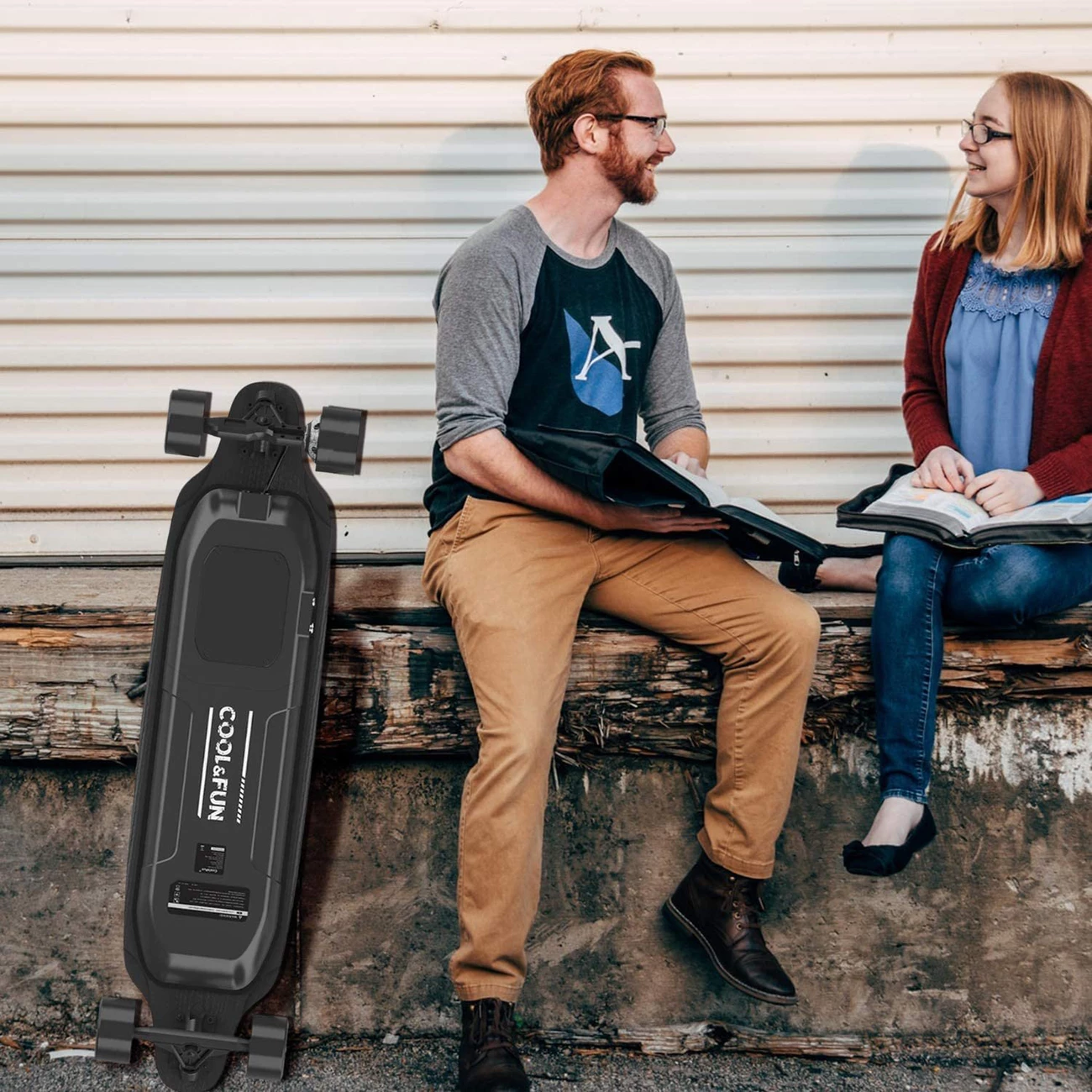 Tout neuf 💯 Rcb Rcb Skateboard Électrique Avec Télécommande, Planche À Roulettes À 4 Roues Avec Batterie Au Lithium Pour Débutants, Planche Cool Trick De 35,4 * 9 Inches Pour Adultes Et Adolescents 🔥 – Image 3