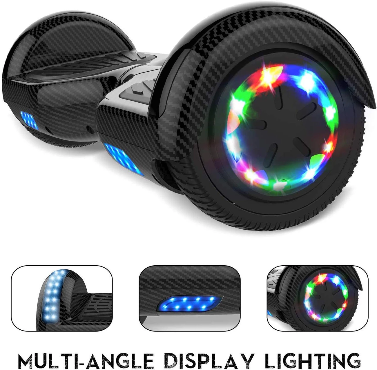 Meilleur prix 🤩 Cool&fun Pack Hoverboard 6.5"avec Bluetooth+hoverkart 🎉 – Image 3