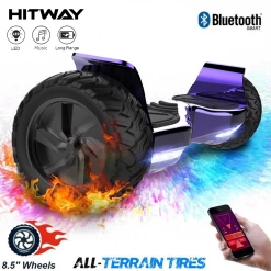 Meilleure affaire 👍 Glisse Urbaine Cool&fun Hoverboard Hitway Tout Terrain 8.5" Hummer ✨