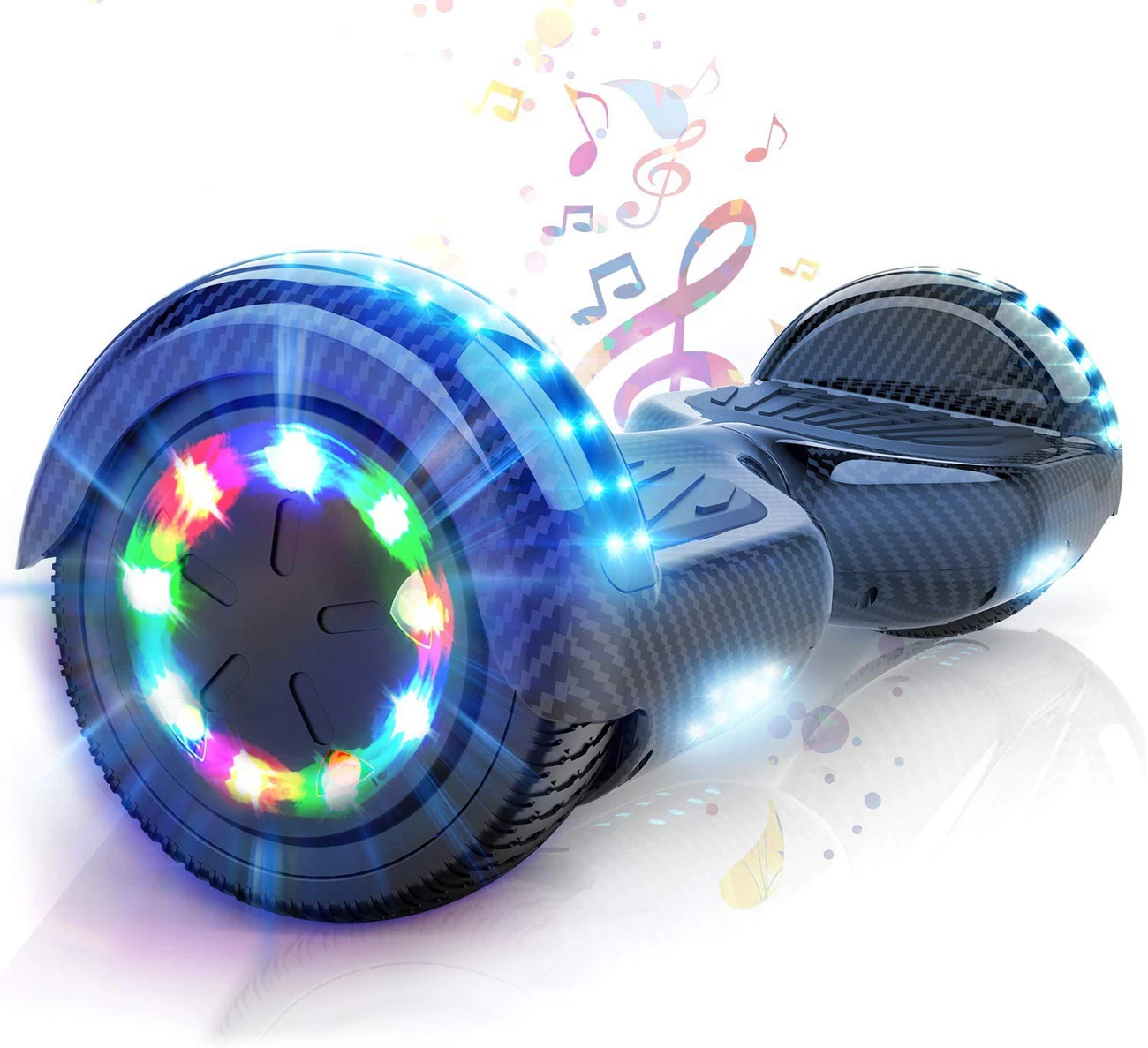 Meilleur prix 🤩 Cool&fun Pack Hoverboard 6.5"avec Bluetooth+hoverkart 🎉 – Image 2