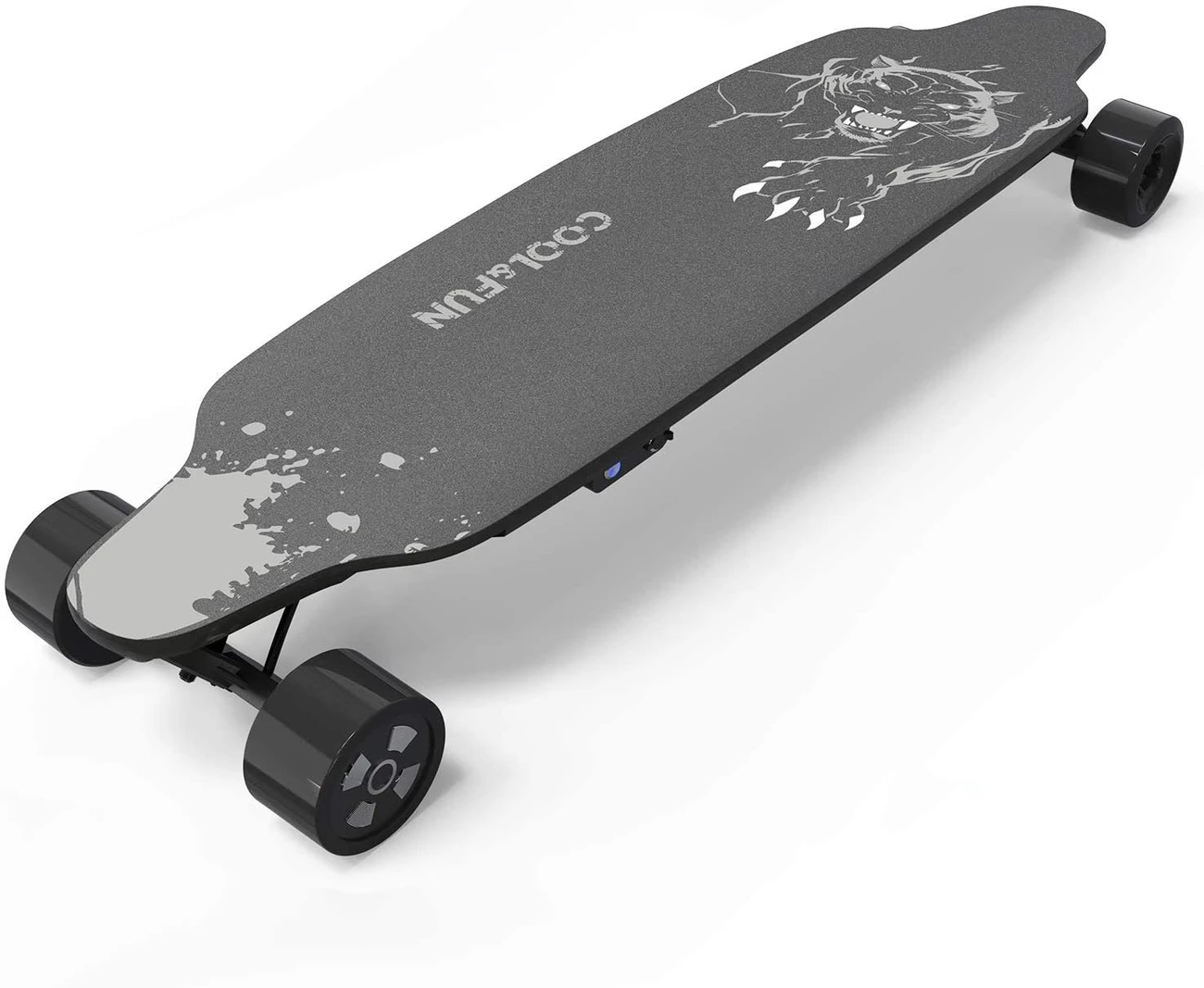 Tout neuf 💯 Rcb Rcb Skateboard Électrique Avec Télécommande, Planche À Roulettes À 4 Roues Avec Batterie Au Lithium Pour Débutants, Planche Cool Trick De 35,4 * 9 Inches Pour Adultes Et Adolescents 🔥