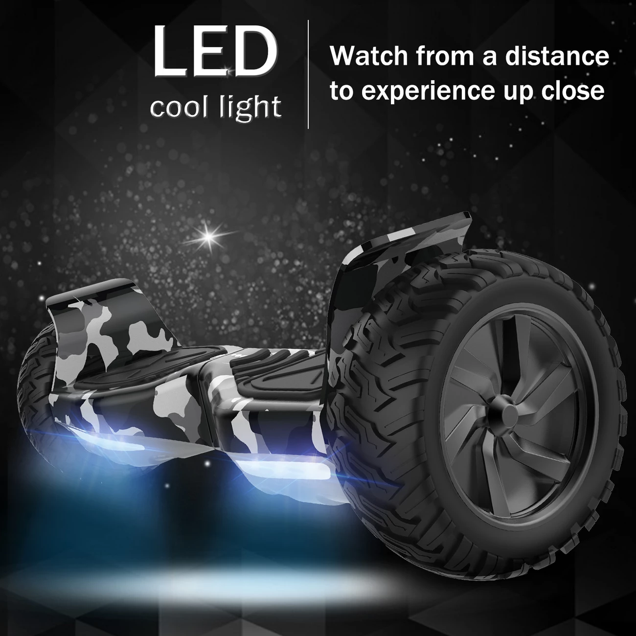 Vente flash 💯 Cool&fun Pack Hoverboard 8.5"avec Bluetooth+hoverkart 💯 – Image 3