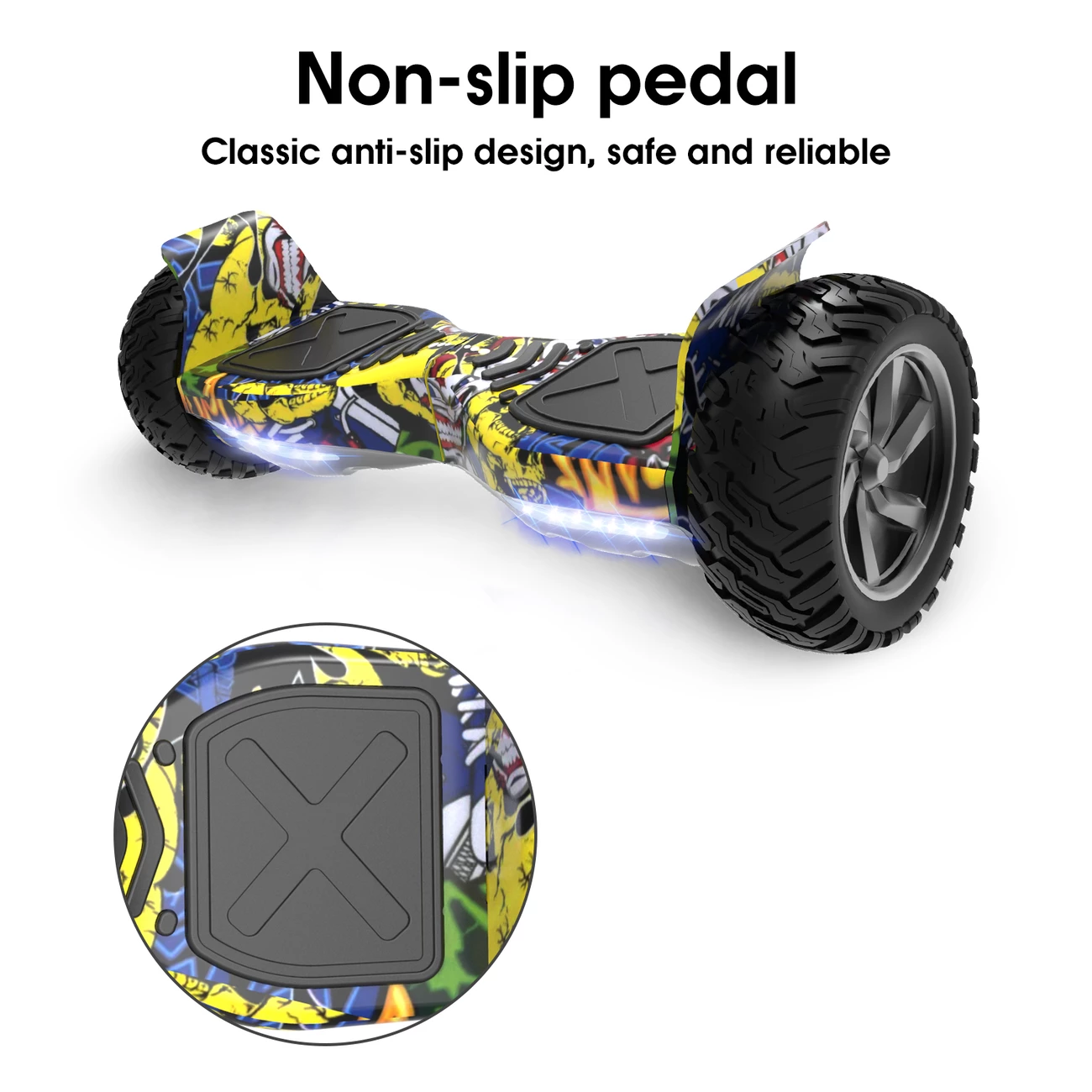 Coupon ✔️ Cool&fun Pack Hoverboard 8.5"avec Bluetooth+hoverkart ⭐ – Image 4