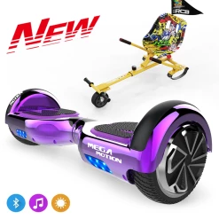De gros ✔️ Mega Motion Pack Hoverboard 6.5"avec Bluetooth+hoverkart 😍