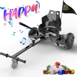 Les meilleures critiques de 👍 Citysports Citysports Pack Hoverboard + Hoverkart Adjustable, Cadeau Idéal - Noir 🔔