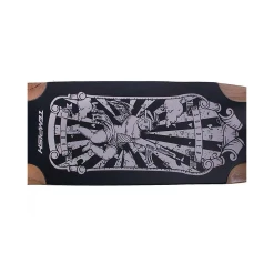 Nouveau 👏 Mode- Lifestyle Tempish Amar Longboard NOIR 🛒