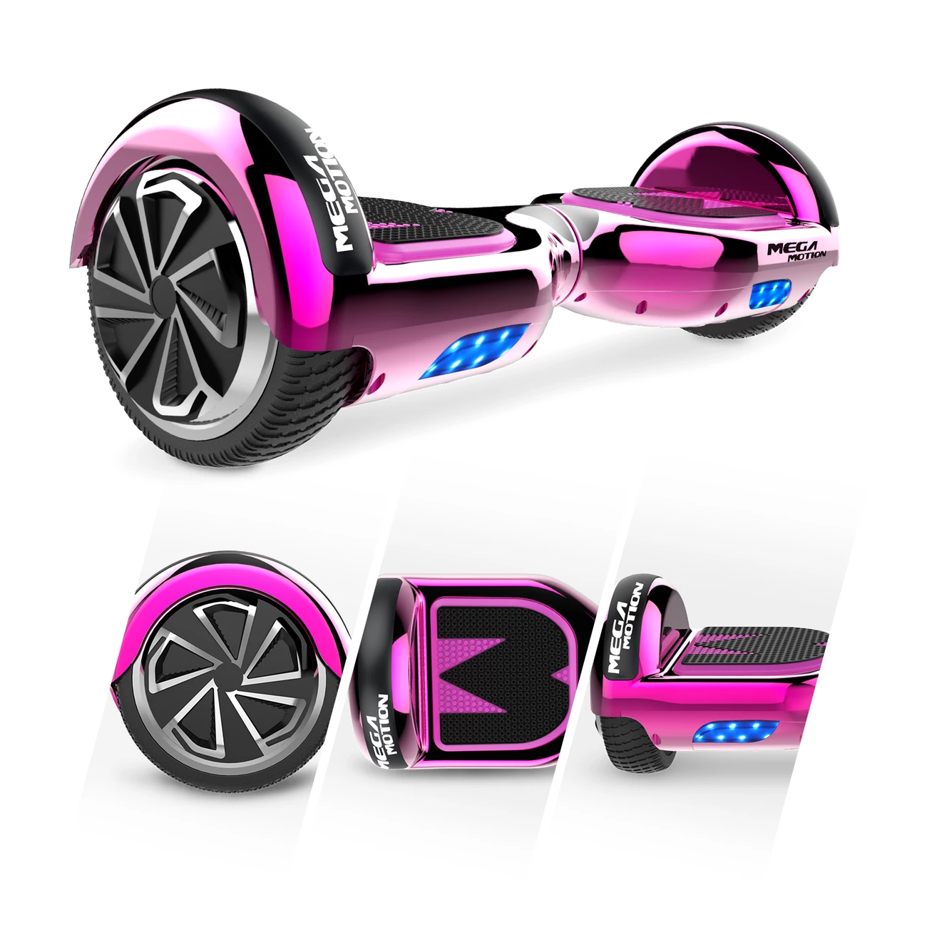 Promo 🎉 Mega Motion Pack Hoverboard 6.5"avec Bluetooth+hoverkart ❤️ – Image 4