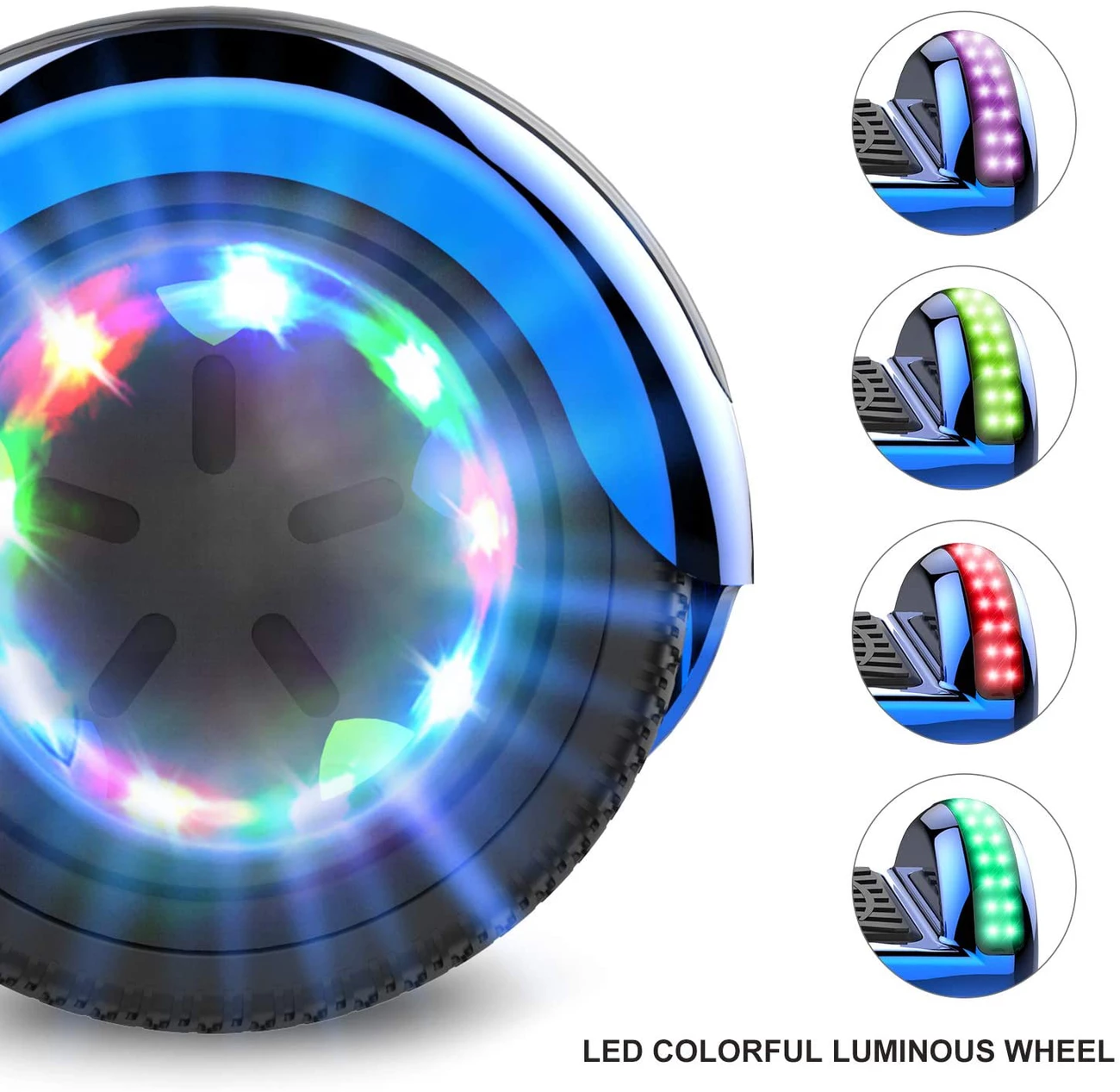 Coupon 🔔 Cool&fun Pack Hoverboard 6.5"avec Bluetooth+hoverkart 😉 – Image 3