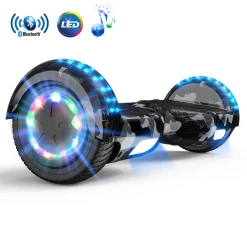 Acheter 🌟 Glisse Urbaine Cool&fun Hoverboard Cool&fun 6.5" Avec Bluetooth Led 💯