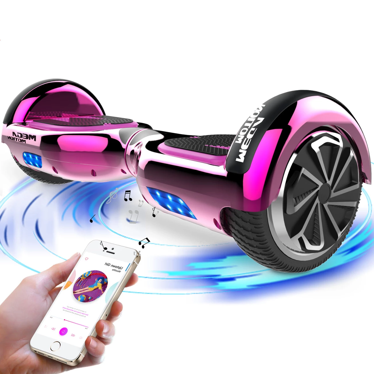 Promo 🎉 Mega Motion Pack Hoverboard 6.5"avec Bluetooth+hoverkart ❤️ – Image 2