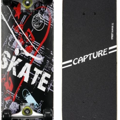 Remise 👍 Capture Capture Outdoor, "street Surfer 31" Skateboard 79cm, 31" 🧨