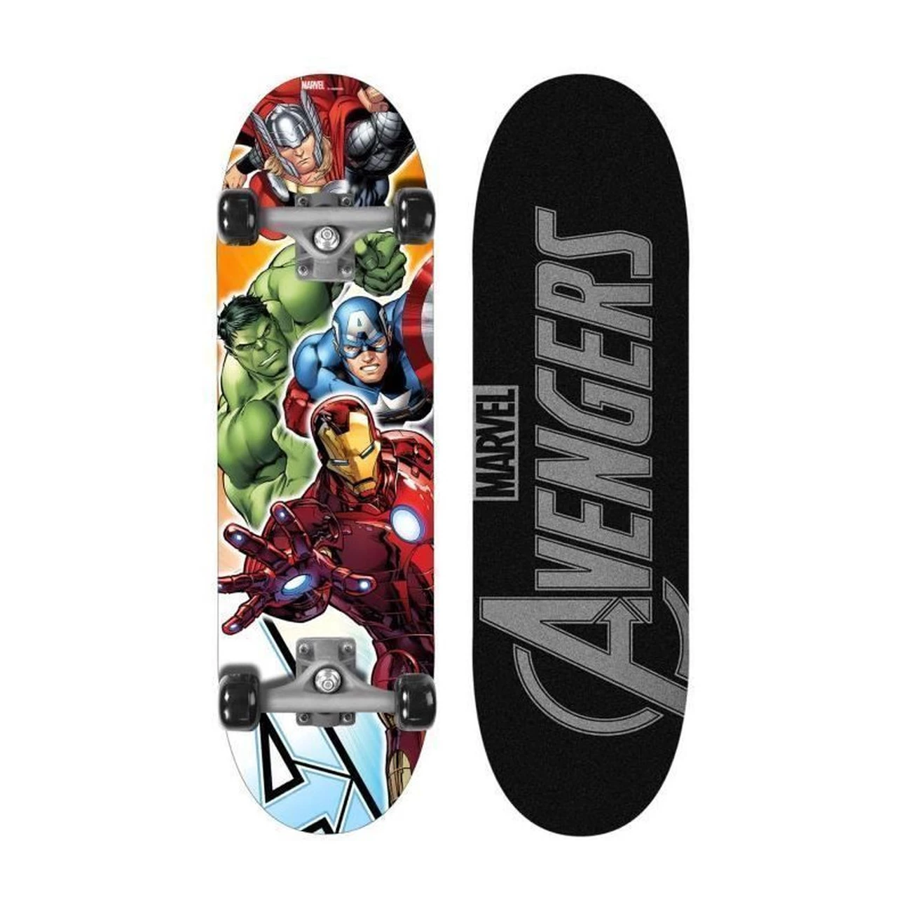 Coupon 🥰 Stamp Avengers Skateboard 28 X 8 - Marvel 👍 – Image 3