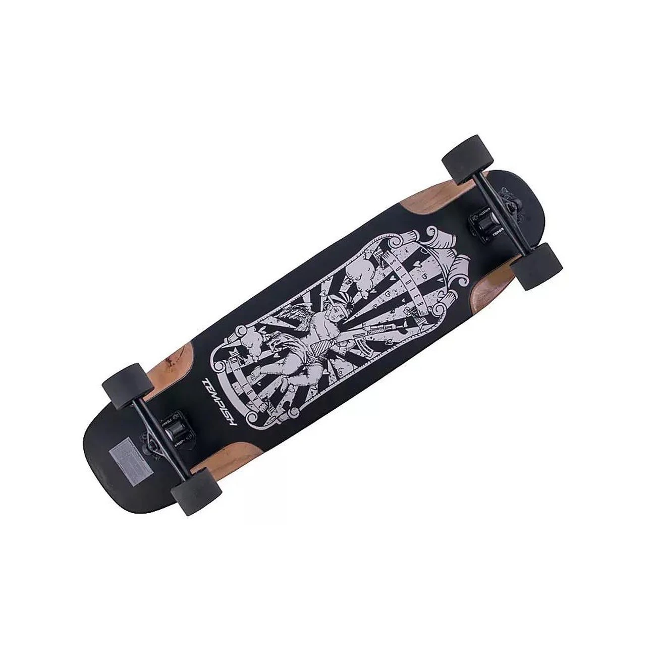 Nouveau 👏 Mode- Lifestyle Tempish Amar Longboard NOIR 🛒 – Image 4
