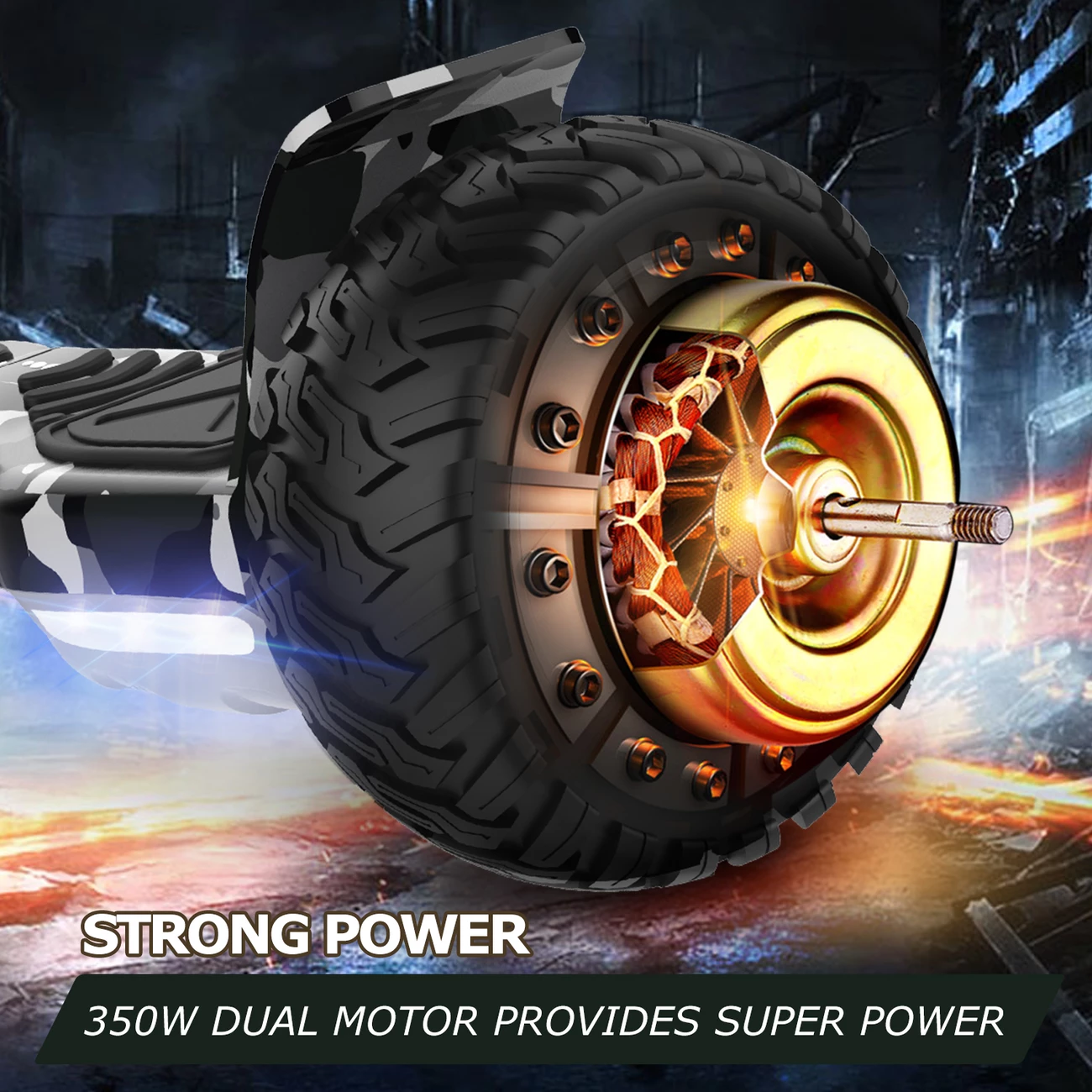 Vente flash 💯 Cool&fun Pack Hoverboard 8.5"avec Bluetooth+hoverkart 💯 – Image 2